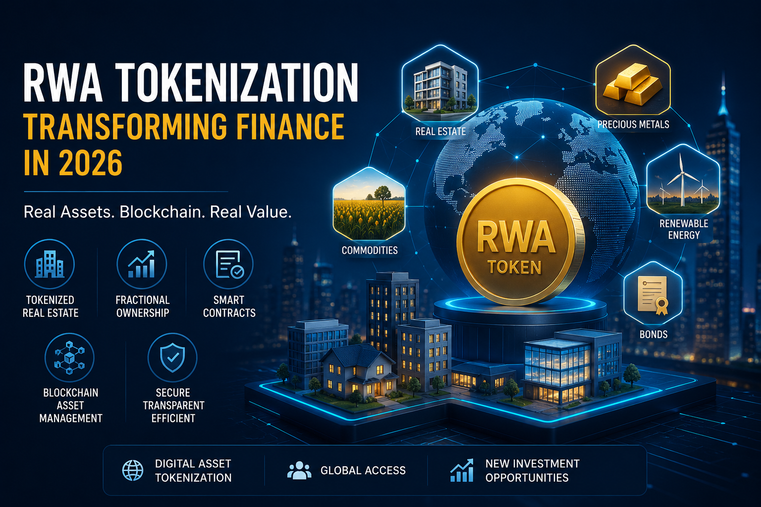 How Real World Asset (RWA) Tokenization is Transforming Finance in 2026
