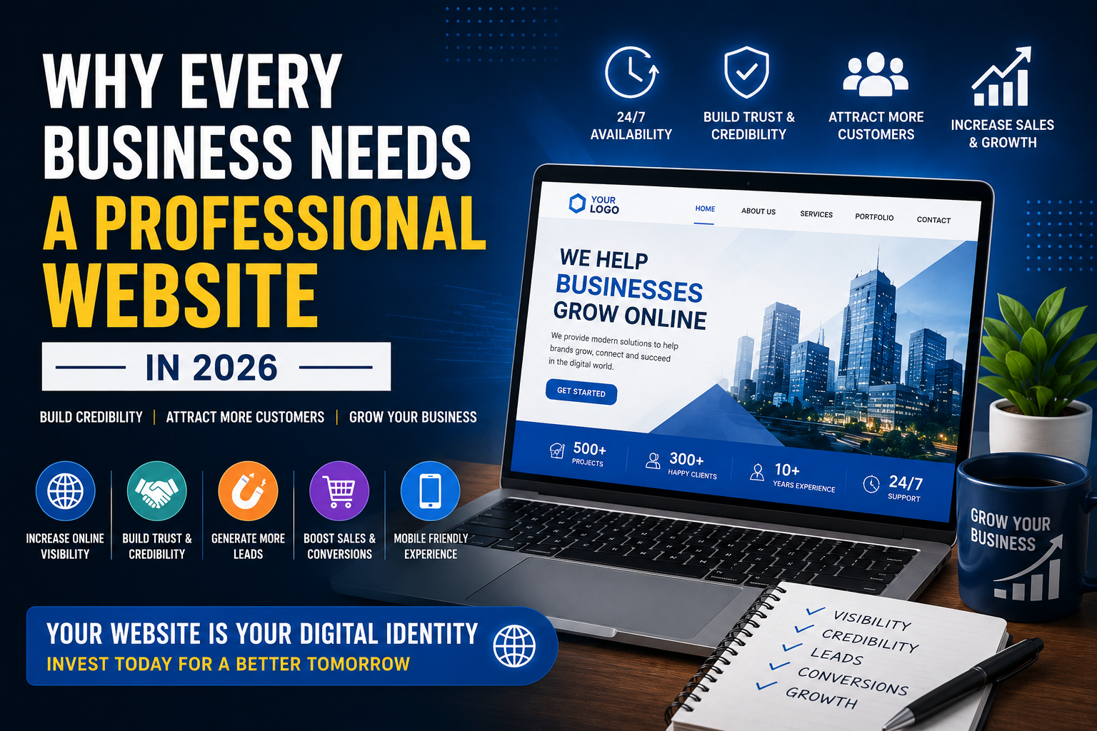 Why Every Business Needs a Professional Website in 2026